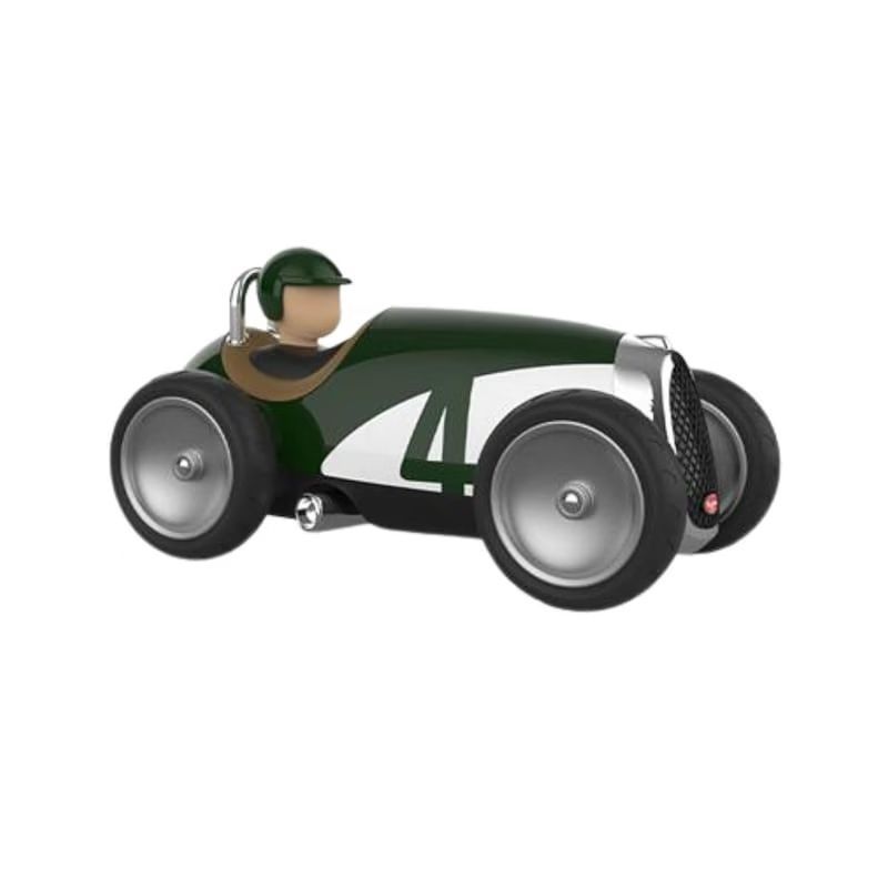 Baghera véhicule jouet - racing car verte (Baghera) - Couverture