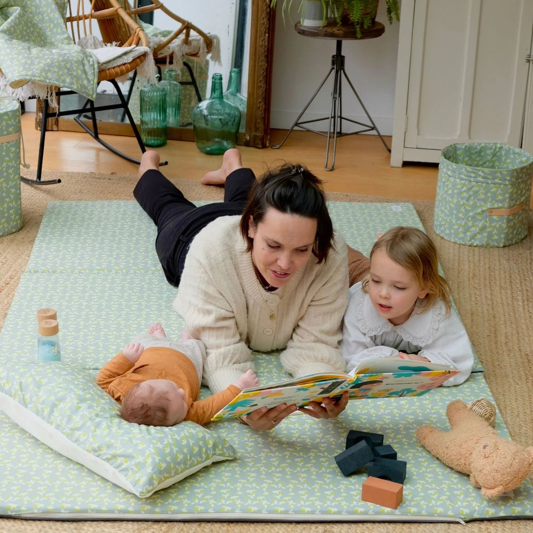 Tapis de vie Zest (Mezamé Paris) - Image 1
