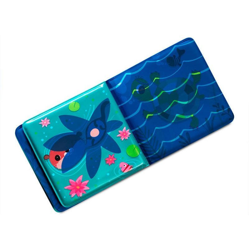 Livre de bain magique Alice splash (Lilliputiens) - Image 9