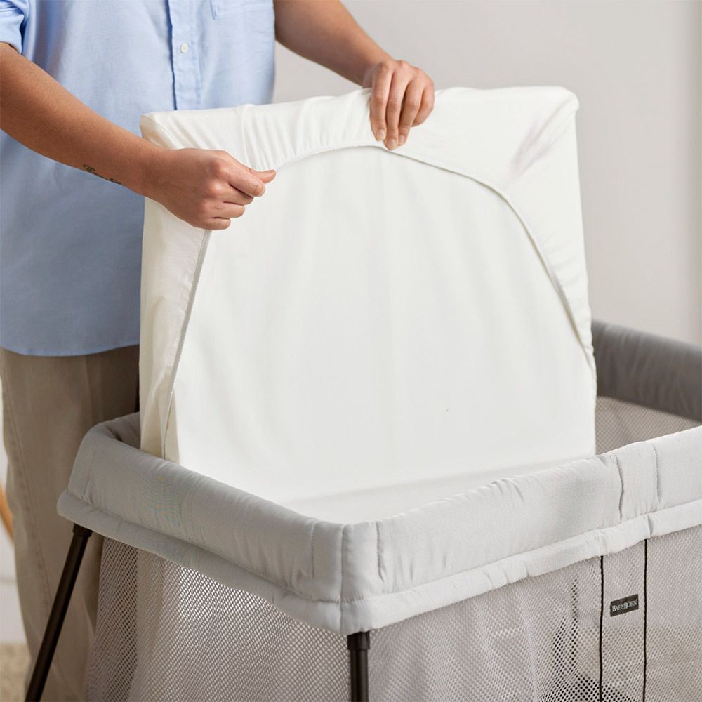 Lit de voyage Light + drap housse (BabyBjörn) - Image 6