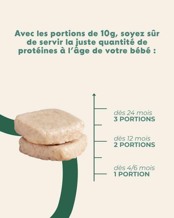 Hachés de viandes - Pour bébé dès 4/6 mois - Yooji (Yooji) - Image 4