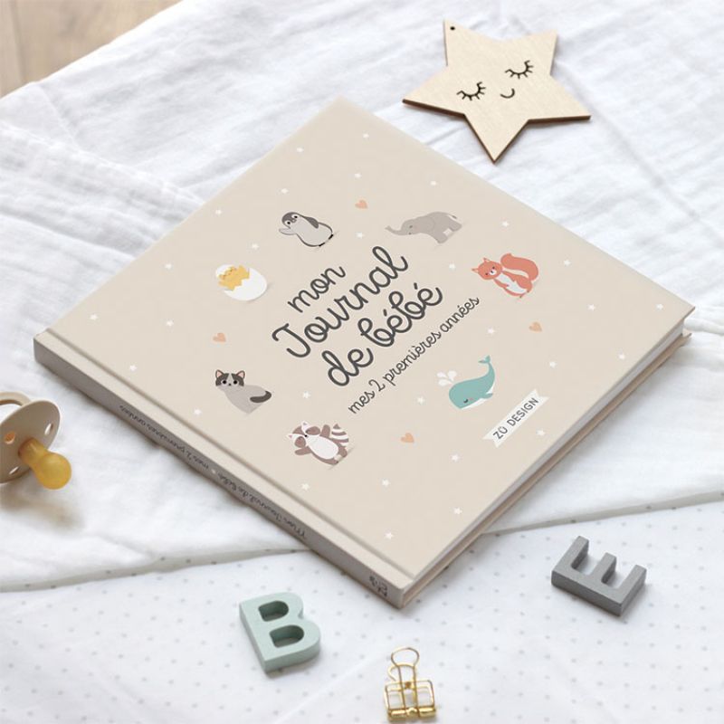 Mon journal de bébé Mes 2 premières années (Zü) - Image 4