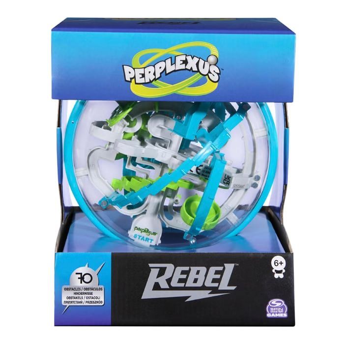 Perplexus Rebel casse-tête labyrinthe 3D niveau modéré (Asmodee) - Image 1