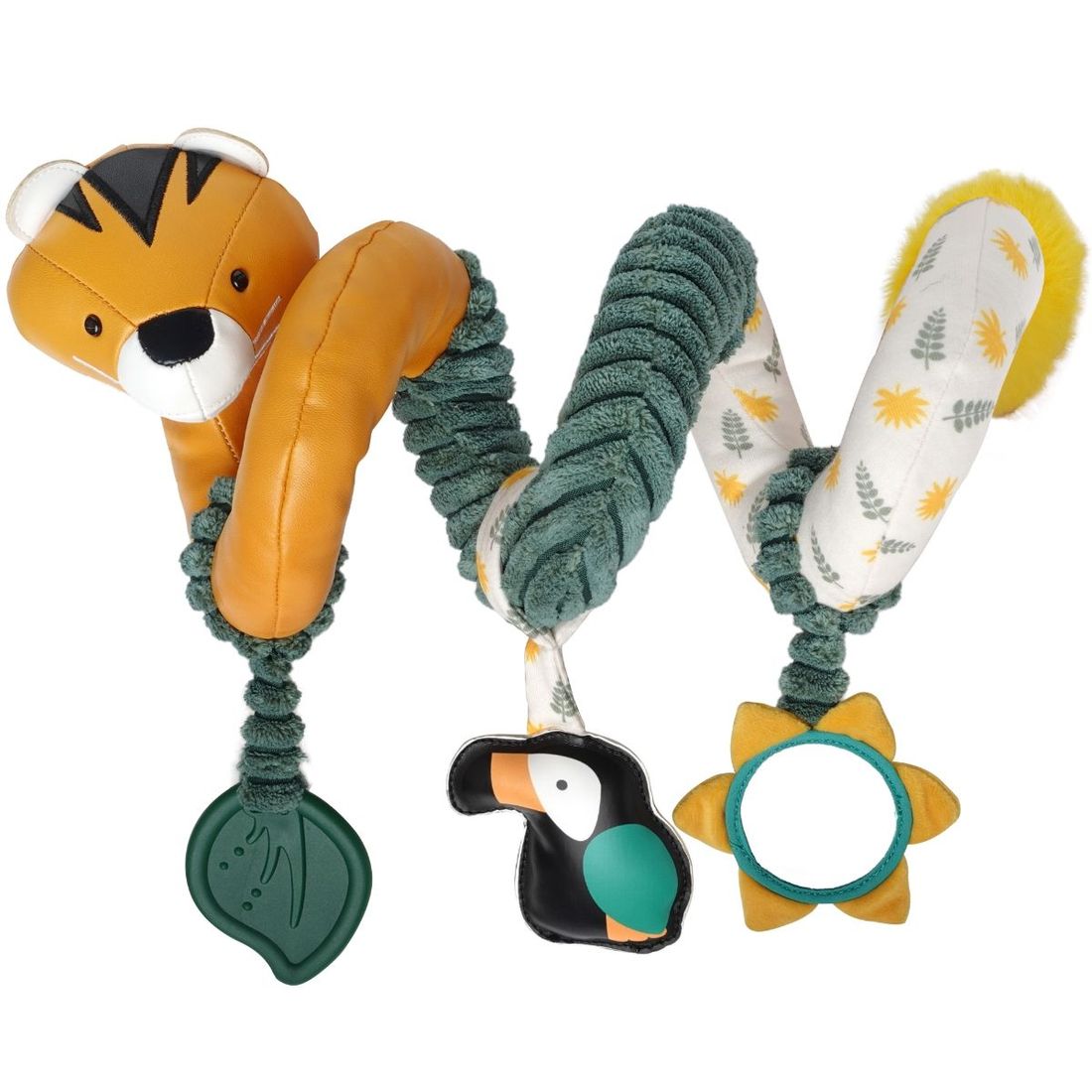 Spirale d'activités Jungle (Little Big Friends) - Couverture