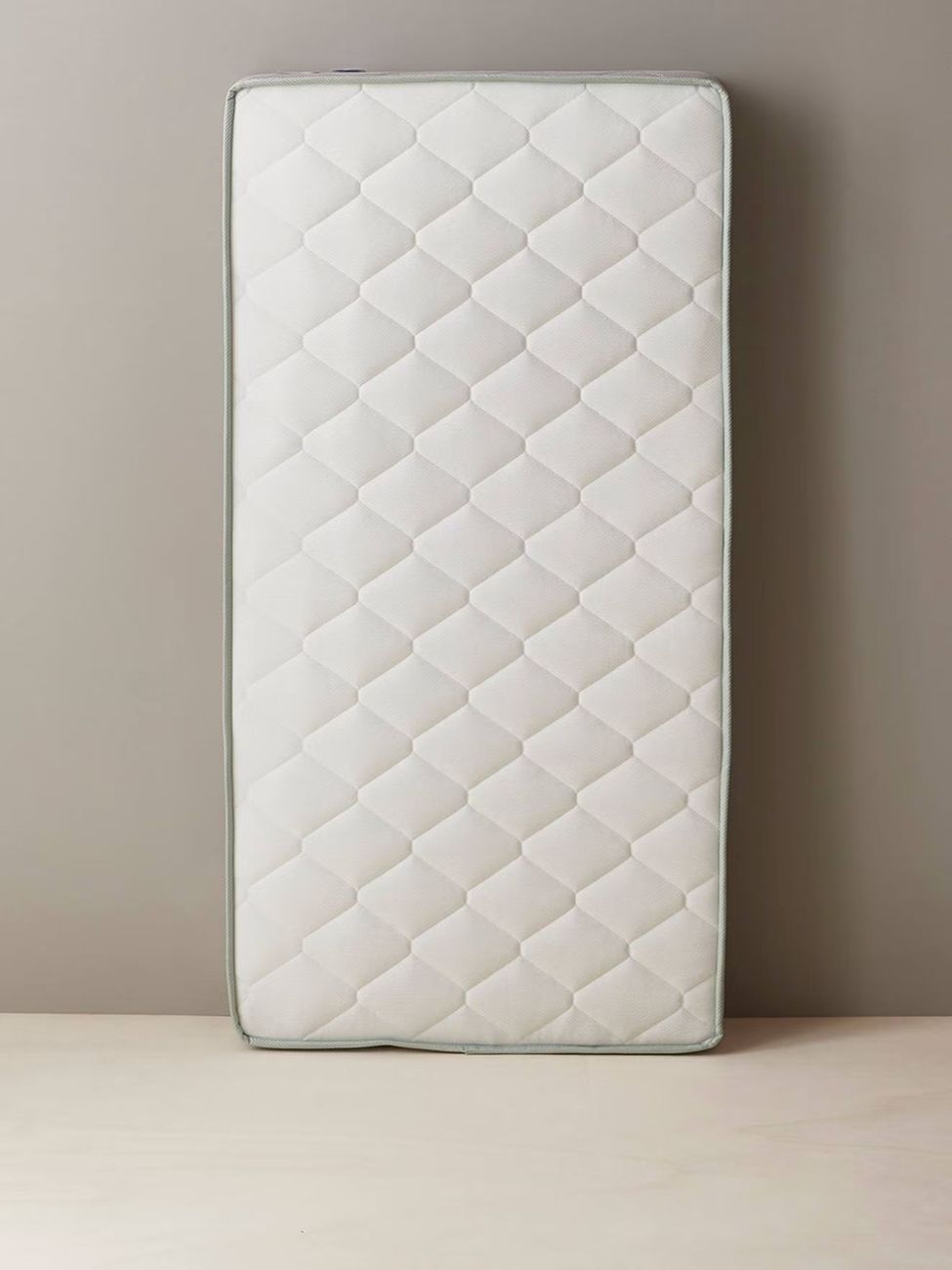 Matelas bébé thermorégulateur traité Passerelle® blanc (Vertbaudet) - Image 1