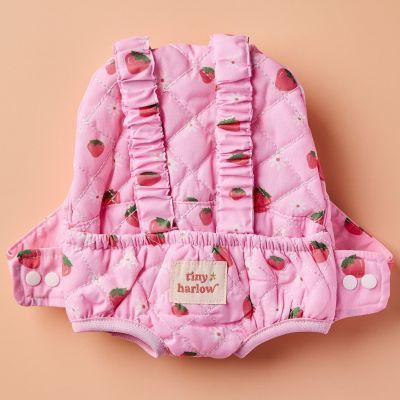Porte bébé pour poupée Fraise (Tiny Harlow) - Image 2