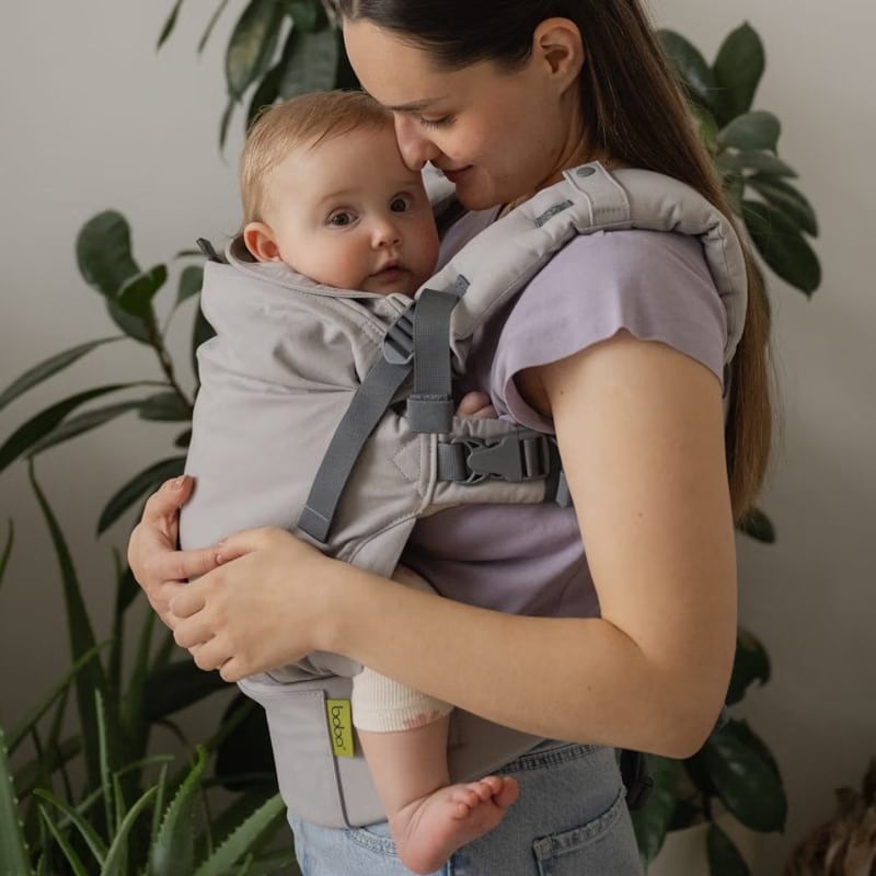 Porte bébé boba x gris (Boba) - Couverture