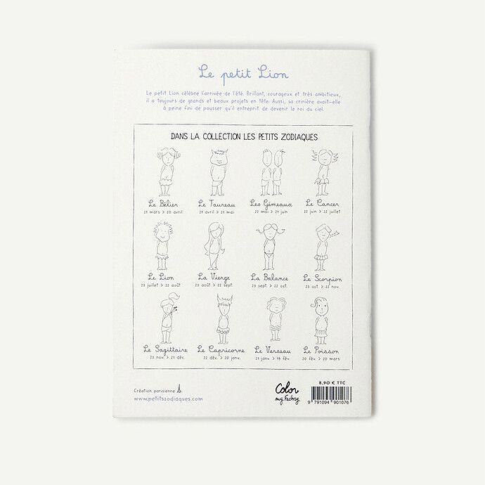 Le Petit Lion (Les petits zodiaques) - Image 3