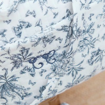 Sac à langer Toile de Jouy bleu (Tartine et Chocolat) - Image 2