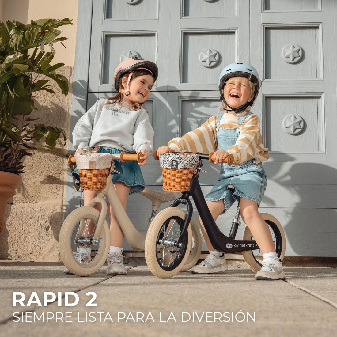 Draisienne Rapid 2 x Bizuu Whisper Dune (Kinderkraft) - Image 3