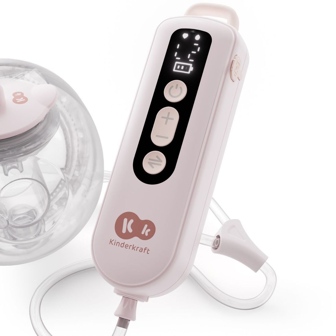 Tire-lait double mains libres GentleFlow Pink (Kinderkraft) - Image 6