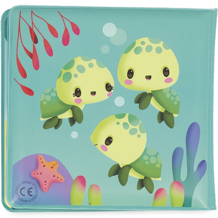 Livre de bain La vie magique des tortues (Janod) - Image 10