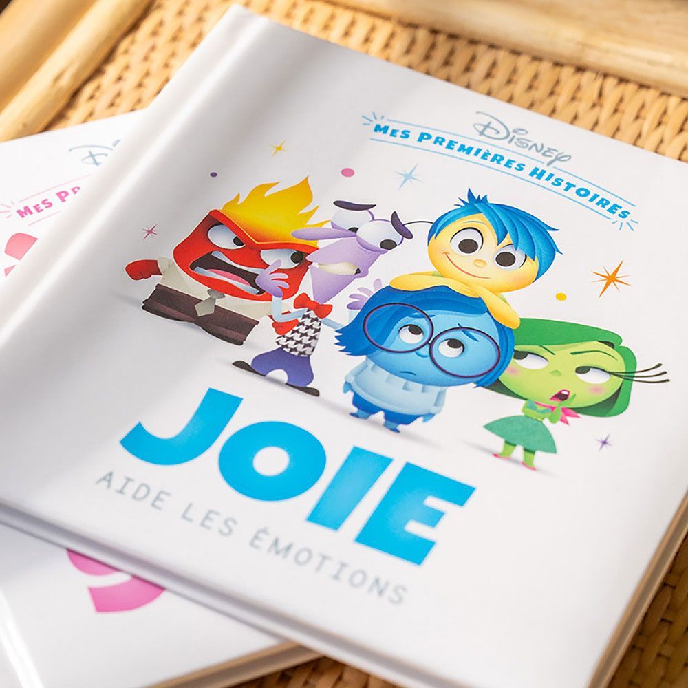 Disney - Mes Premières Histoires - Joie aide les émotions (Hachette Jeunesse Disney) - Image 1
