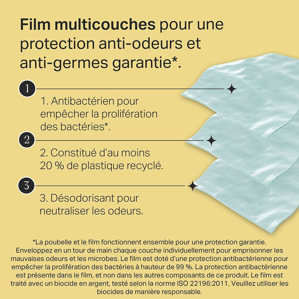 Recharges Twist & Click pour poubelles à couches (Tommee Tippee) - Image 6