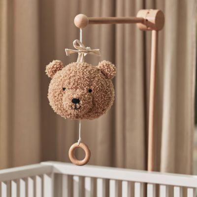 Peluche musicale Teddy Bear Biscuit (Jollein) - Image 3