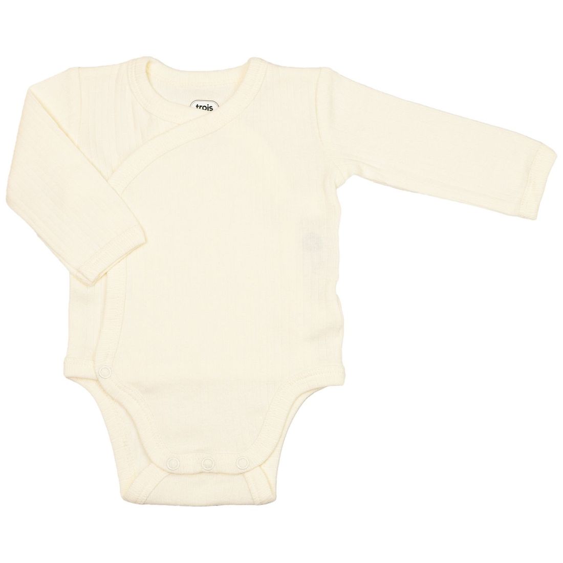 Lot de 2 bodies Ours Moka (1 mois) (Trois Kilos Sept) - Image 5