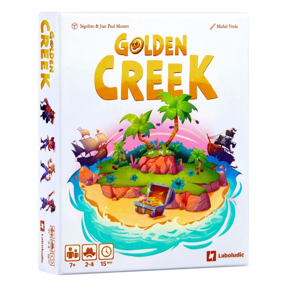 Laboludic - Jeu de stratégie Golden Creek (Laboludic) - Couverture