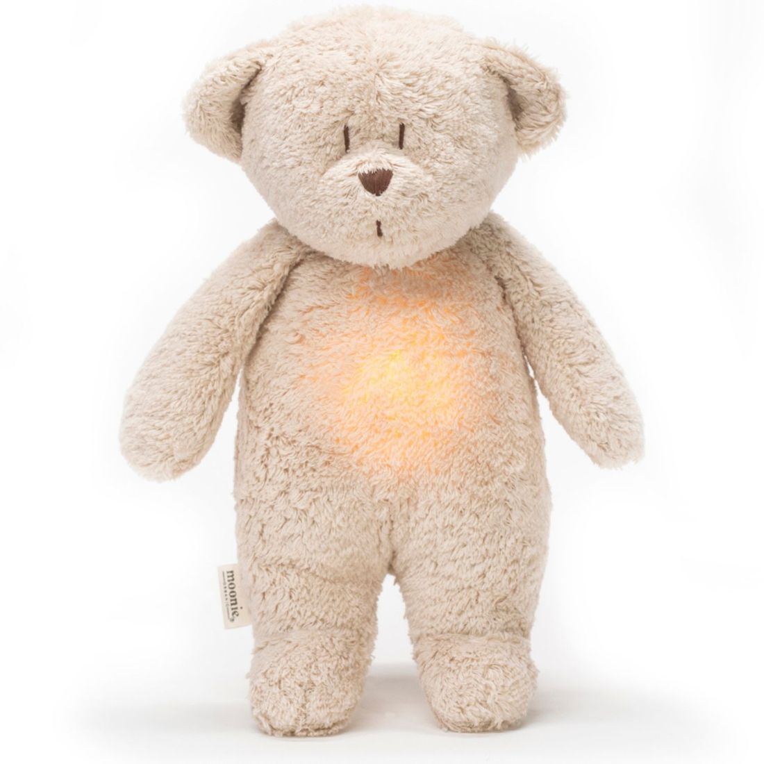 Peluche veilleuse Ours sable 2.0 (Moonie) - Image 1
