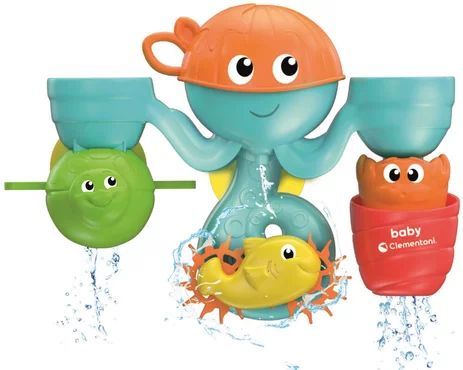 Baby Clementoni - Mon Centre D'activites Aquatiques - Octo Park (Clementoni) - Couverture