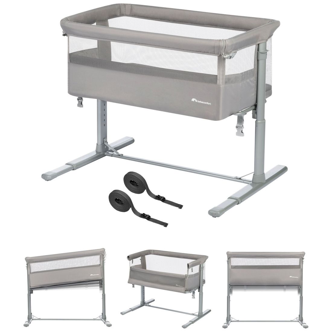 Berceau cododo 2 en 1 Zina Mineral Gray (Bébé Confort) - Image 1