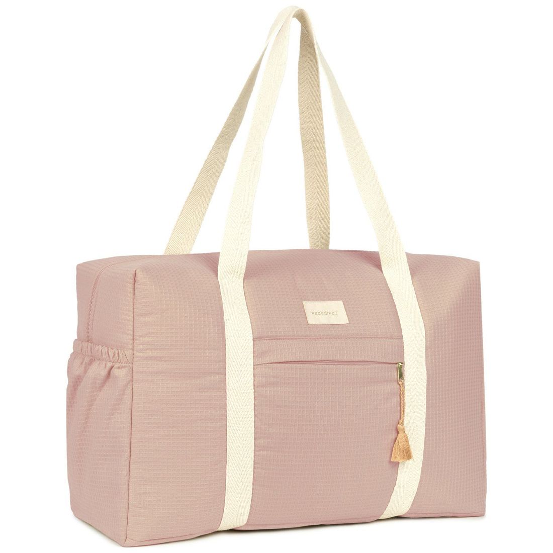 Sac à langer imperméable Opera Mauve Pink (Nobodinoz) - Image 3