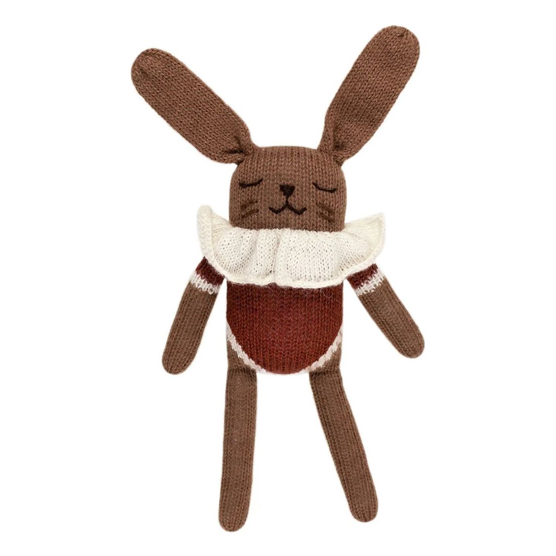 Main Sauvage - Doudou Lapin Barboteuse (Main Sauvage) - Image 1