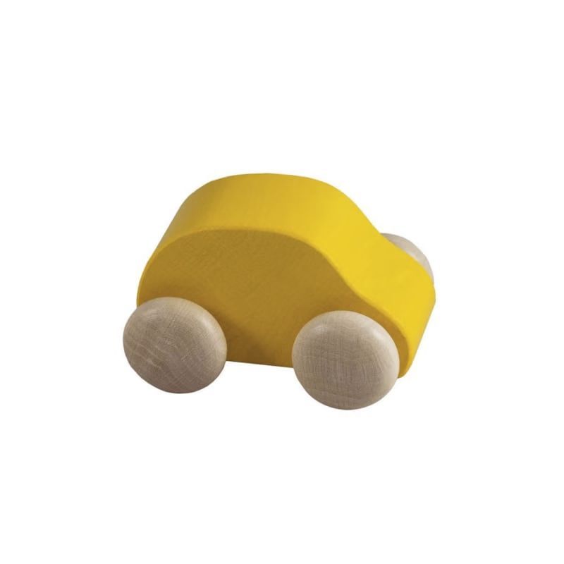 Detoa eveil ma premiere voiture jaune (Detoa) - Couverture