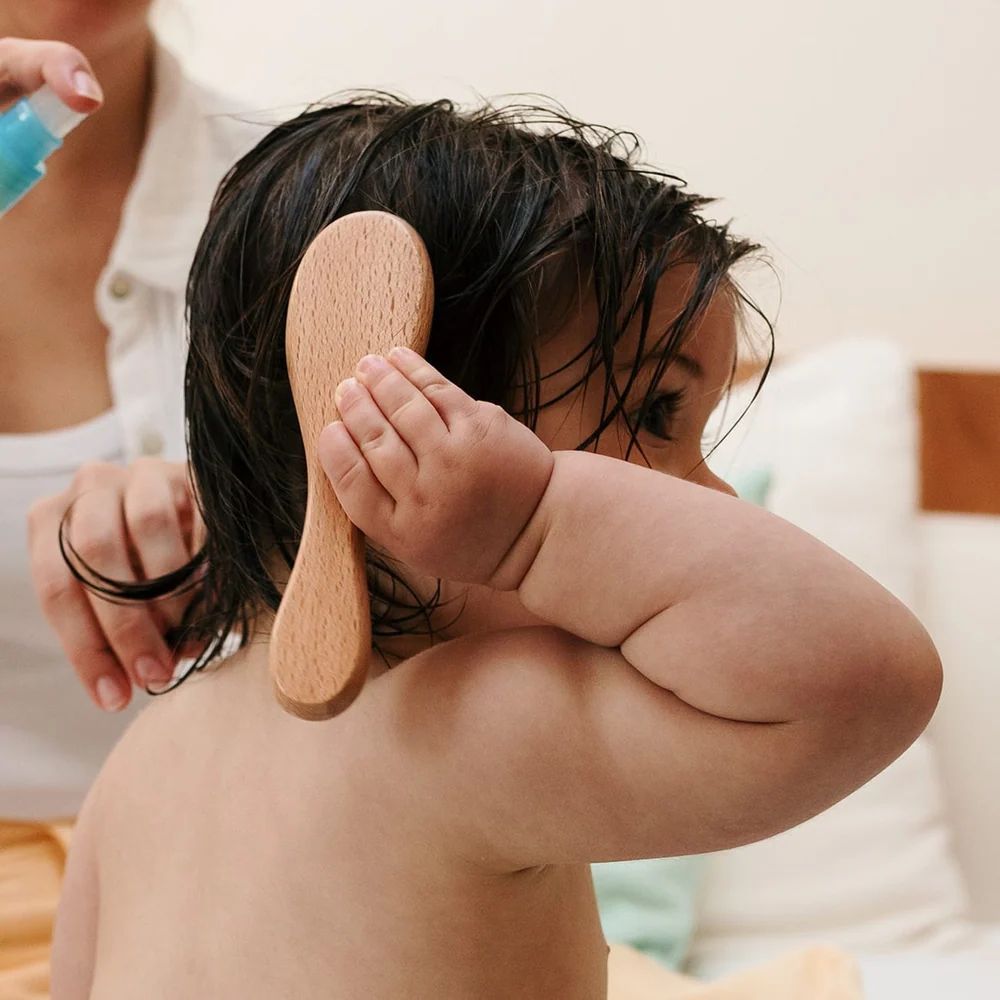 Brosse à poils doux (Biolane) - Image 3
