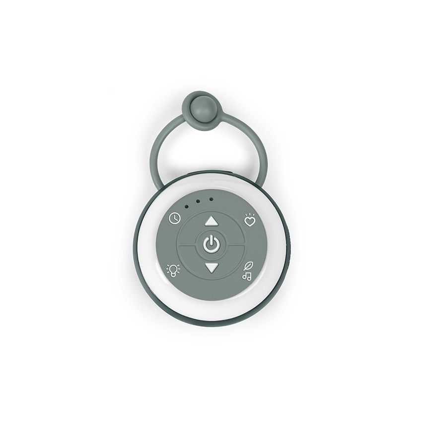 Veilleuse portable serenity glow - Verte - Vert (Ingenuity) - Couverture