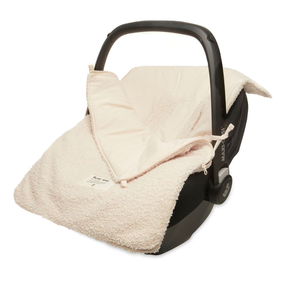 Nid d'ange groupe 0+ Boucle Natural (Jollein) - Image 1