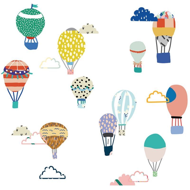 Stickers Just a touch Montgolfières (MIMI'lou) - Image 1