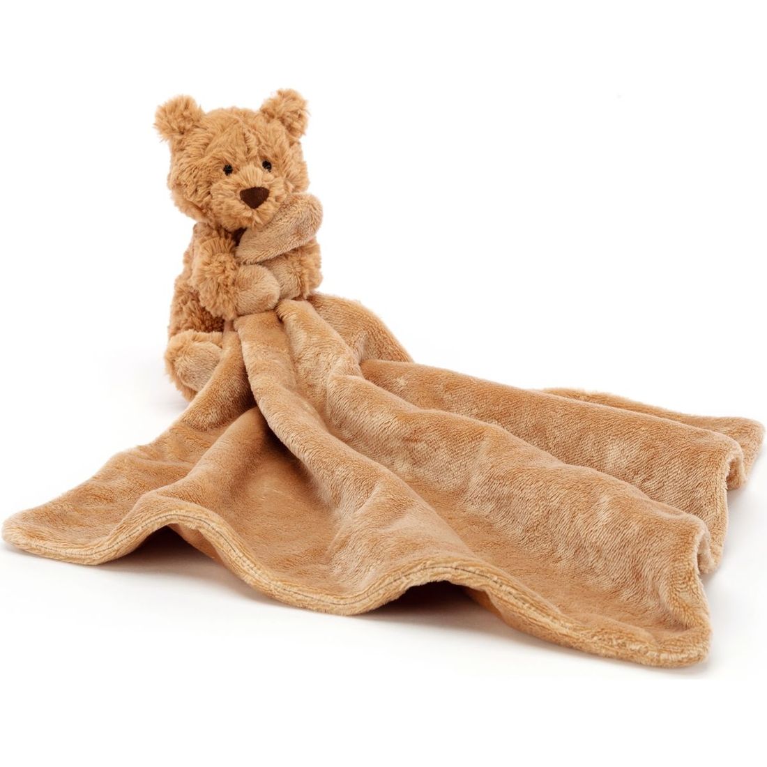 Doudou plat Bartholomew l'ours (34 cm) (Jellycat) - Couverture