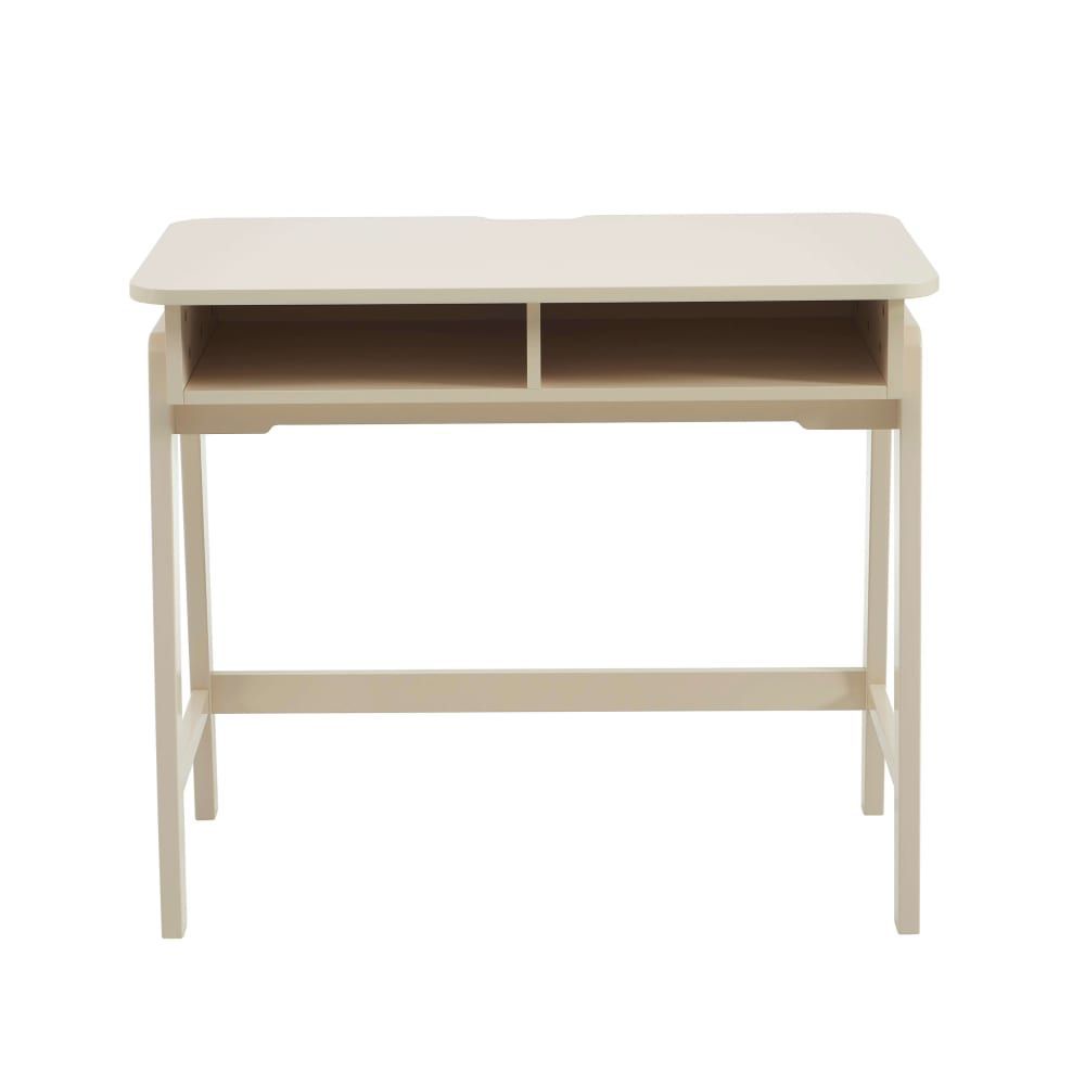 Bureau enfant beige 90cm (Baita) - Image 1