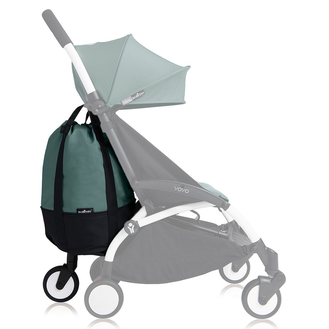 YOYO Bag - Aqua (Stokke) - Couverture