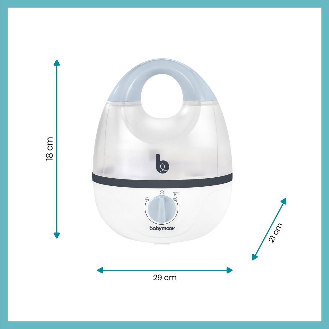 Humidificateur à Vapeur Froide Hygro (Babymoov) - Image 5
