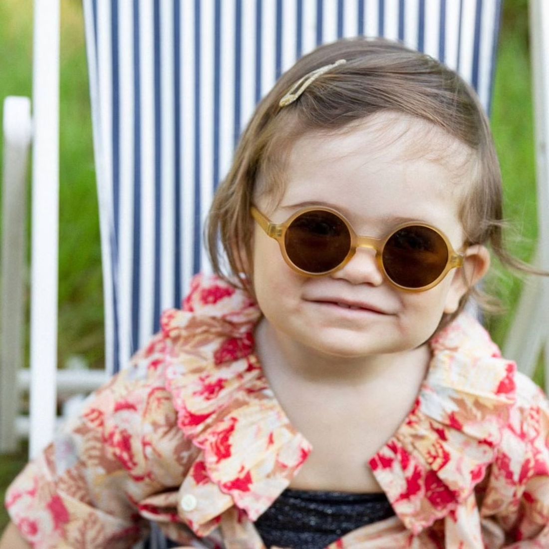 Lunettes De Soleil Woam Jaune (KI ET LA) - Image 3