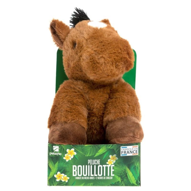 Peluche bouillotte poney (Pelucho) - Image 3