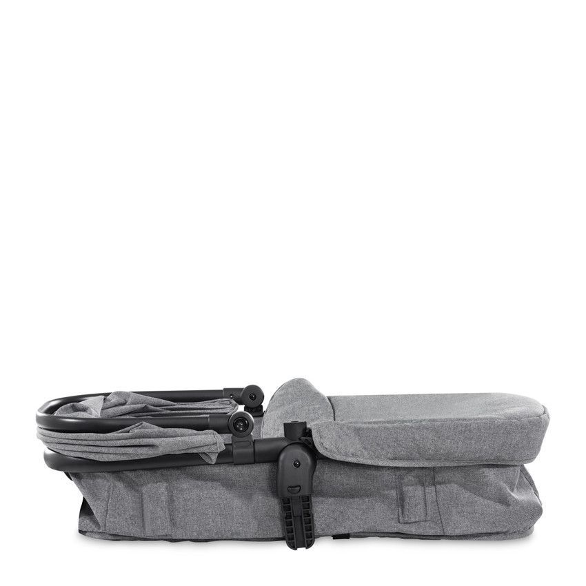 Poussette jumeaux Atlantic Twin Melange Grey - Gris (HAUCK) - Image 4