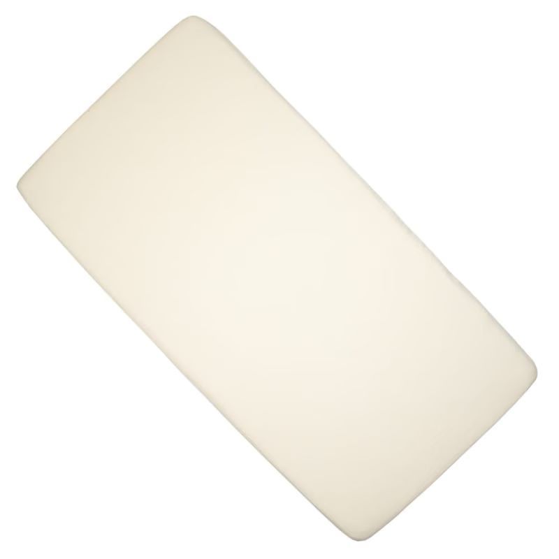 Drap housse berceau gaze de coton écru (Sevira Kids) - Image 1