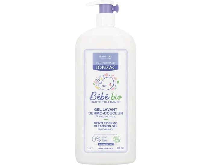 Bébé Gel Lavant Dermo-Douceur (Eau Thermale Jonzac) - Couverture