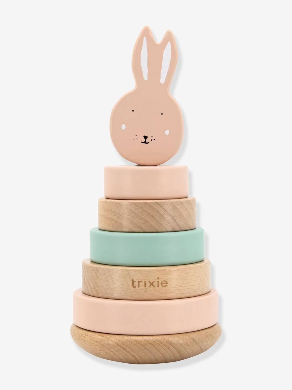 Tour à empiler en bois - mrs.rabbit (Trixie) - Image 1
