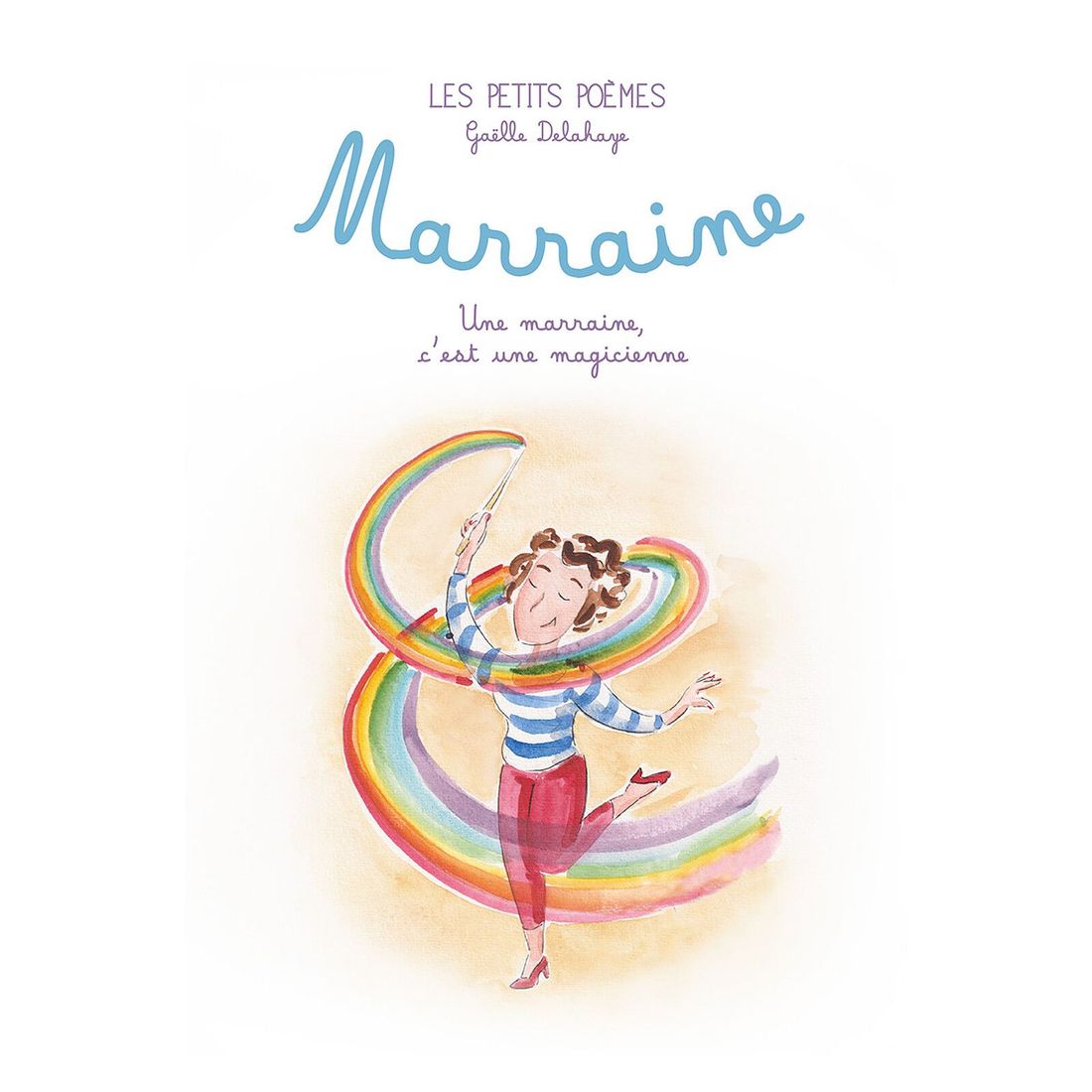 Marraine (Les petits poèmes) - Couverture