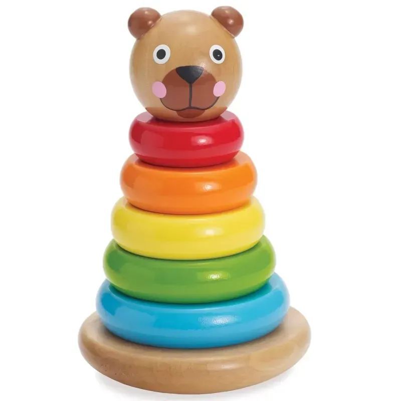 Ours à empiler (Manhattan Toy) - Couverture