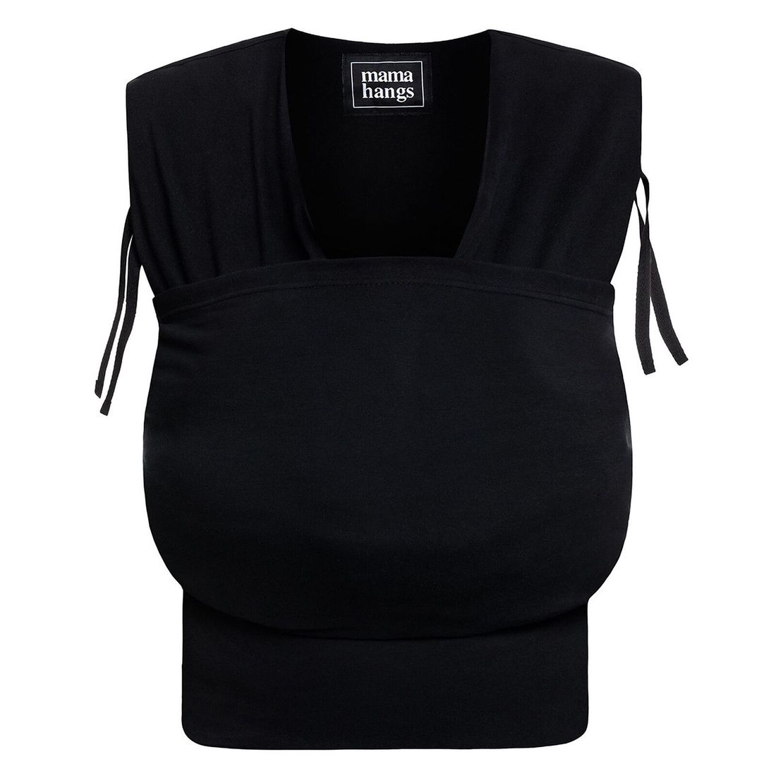 Porte-bébé Carry & Pack Taille 2 - Noir (Mama Hangs) - Image 1