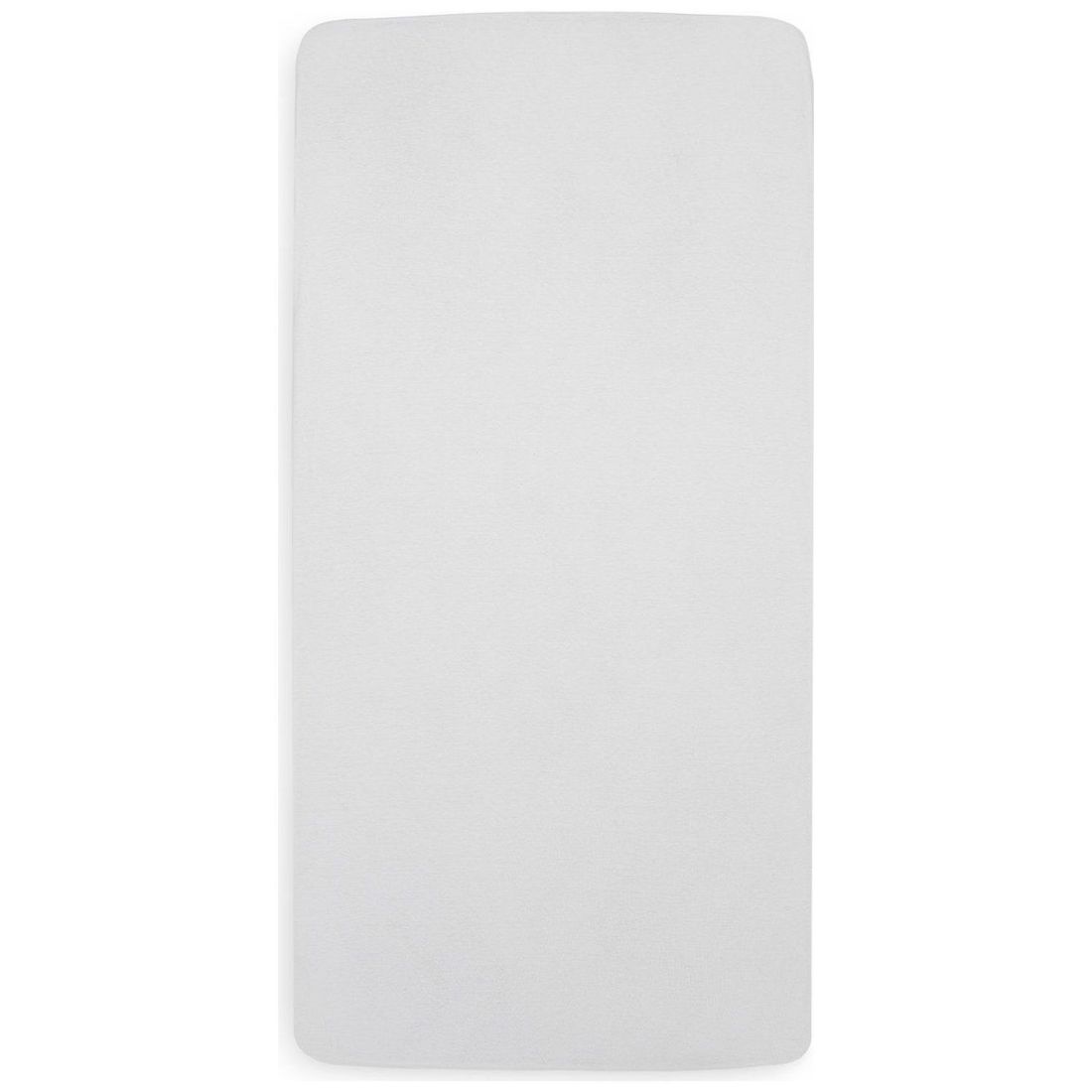 Drap housse en jersey Blanc (70 x 140 cm) (Jollein) - Image 2