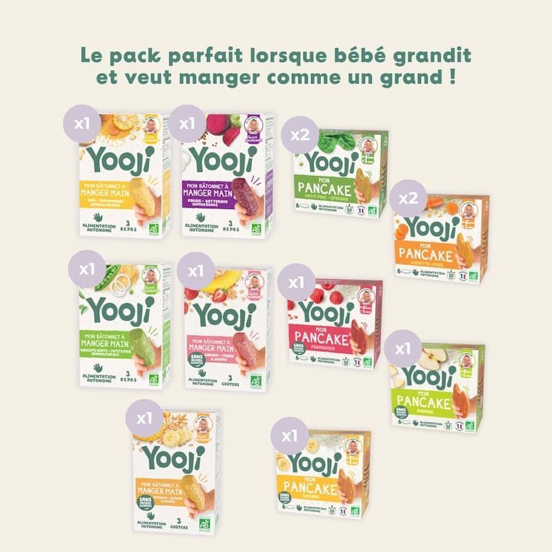Pack DME / manger-main (Yooji) - Image 1