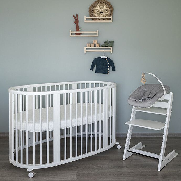Lit Bébé Sleepi V3 - Blanc (Stokke) - Image 3