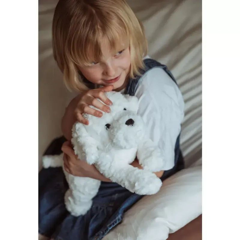 Chiot en peluche lesté 0,6 kg (Byastrup) - Image 3
