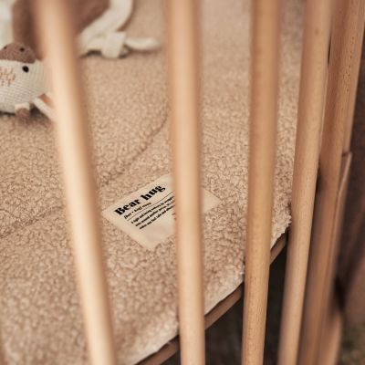 Tapis de jeu Boucle Naturel (95 cm) (Jollein) - Image 2