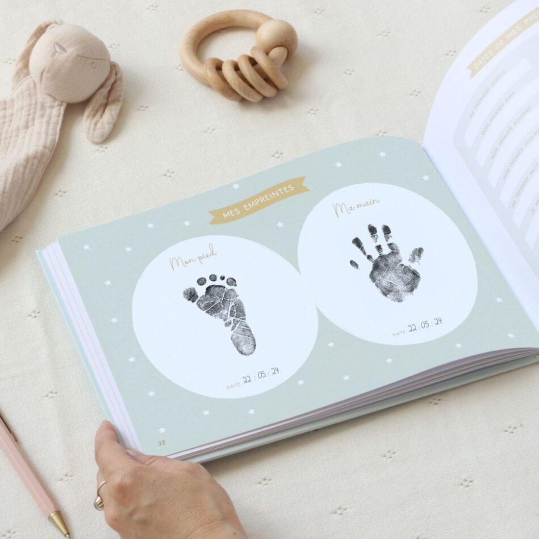 Mon livre de bébé, ma première année (Zü) - Image 6